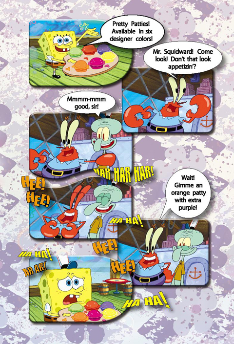  SpongeBob English Comic Book(14) Mr.Krabs, I have an idea! 