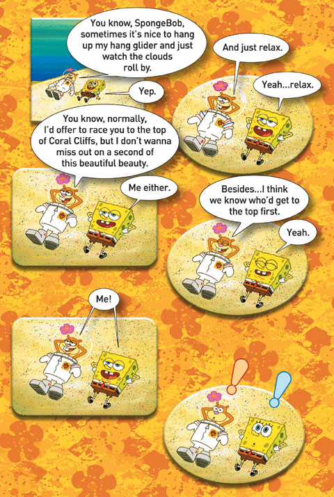  SpongeBob English Comic Book(25) PRESSURE 