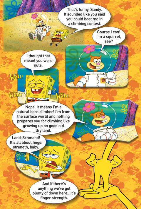  SpongeBob English Comic Book(25) PRESSURE 