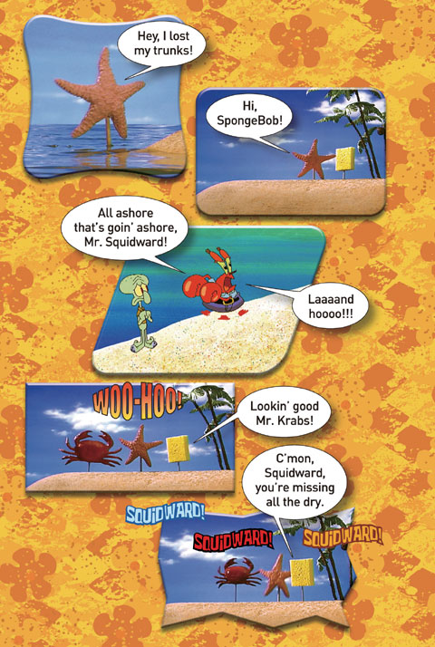  SpongeBob English Comic Book(27) LiFE OF CRiME 