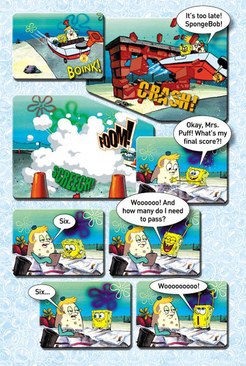  SpongeBob English Comic Book(30) What are you going to do to us? 