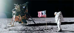 
	―달 착륙 성공한 아폴로 11호
