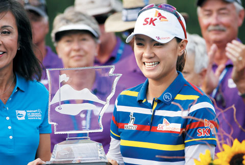 최나연, LPGA 시즌 2승… 