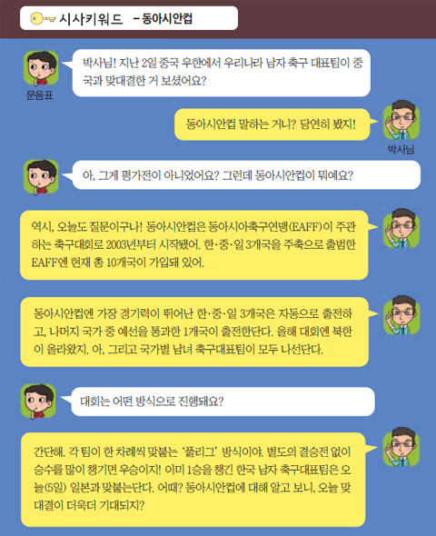 [시사키워드] 동아시안컵