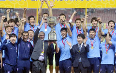 한국 남자 축구, 7년 만에 동아시안컵 우승