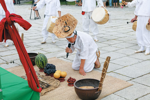 아빠랑 물총 쏘기, 밀양백중놀이 체험도