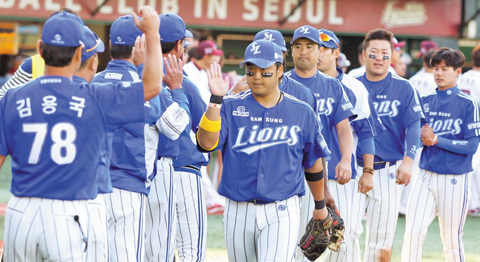 삼성 라이온즈, 국내 프로야구 정규리그 첫 5연패