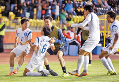 한국, U-17 월드컵 예선전서 브라질에 승리