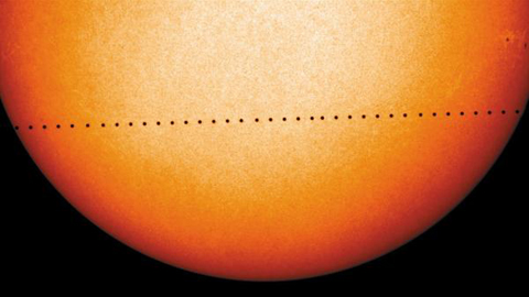 10년 만에 ‘수성의 태양면 통과’ 일어난다