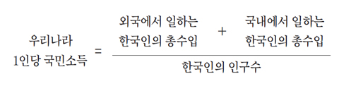 	[달봉쌤의 창의력 수학] '1인당 국민소득', 미국과 룩셈부르크 중 어디가 높을까?
