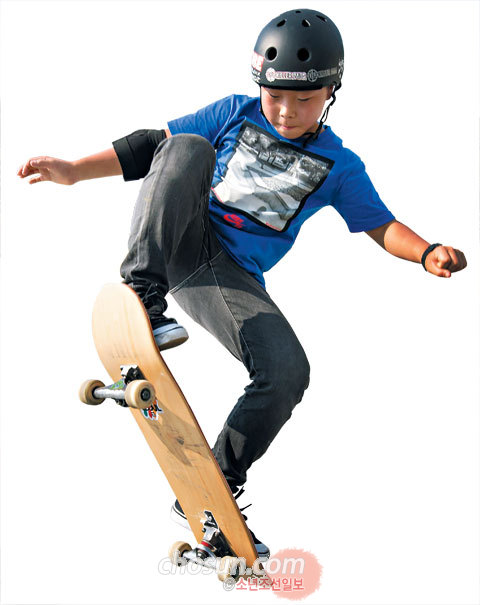 보드 스케이트 Skateboarding