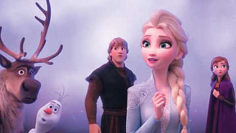  	[Newstalk] Frozen 2 smashes records 