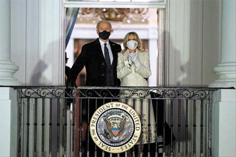  [Newstalk] New President Asks People to Wear Masks 