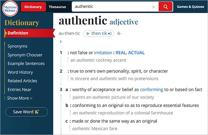 	޸   ǵ '¥(Authentic)'. /޸   