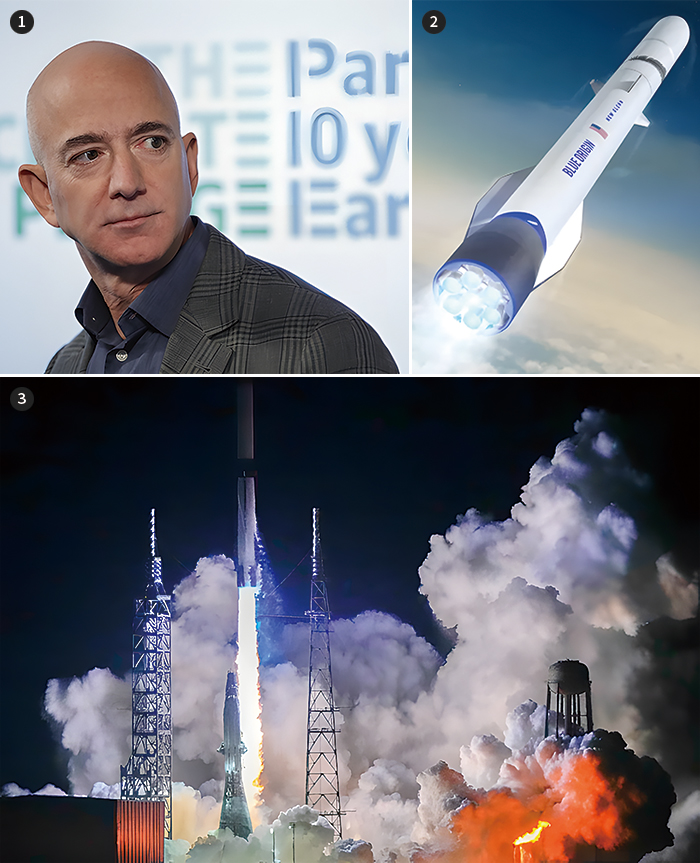 	 . /AP /Blue Origin 1 16( ð)    ۷ ̱ ÷θ Ŀ  ó ߻ǰ ִ. ̳  ۷  ˵ ߴ. /APմ 