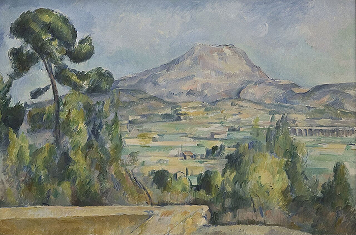 	 ƮƸ(Mont Sainte-Victoire), 1904~1906. /̼ 