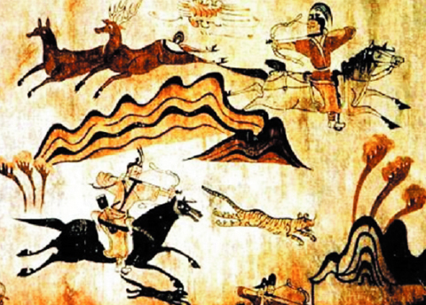 영어로 배우는 우리 문화 Fun&Easy Guide : Korea] Wall Painting Of The Gogyryeo Tomb